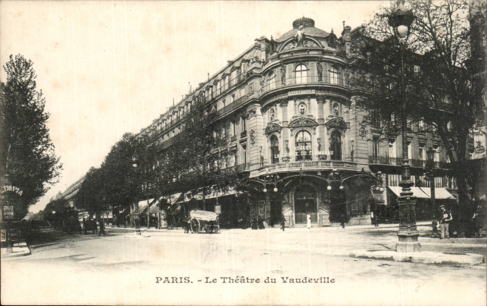 Paris - 2 - the Theater of Light comedy - CPA