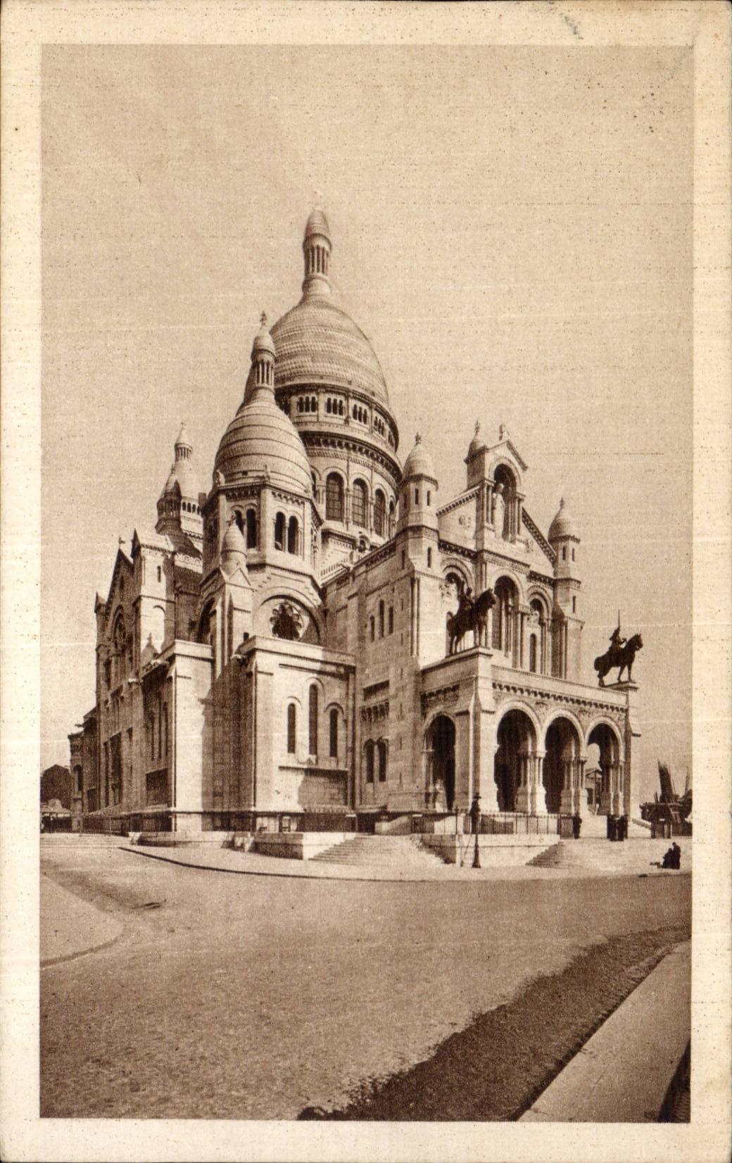 Paris - 18 - Sacre Coeur - Montmartre - CPA