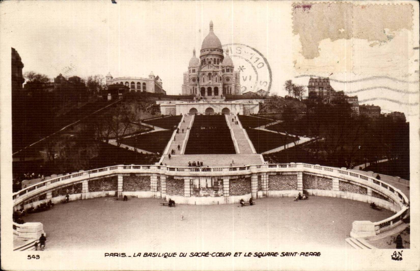 Paris - 18 - Sacre Coeur - Montmartre - CPA