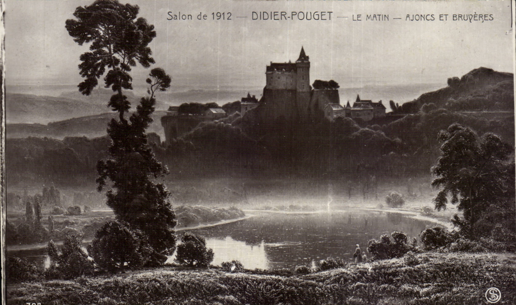 Arts - Tableau - Salon de 1912 - Didier Pouget - Le Matin - CPA 