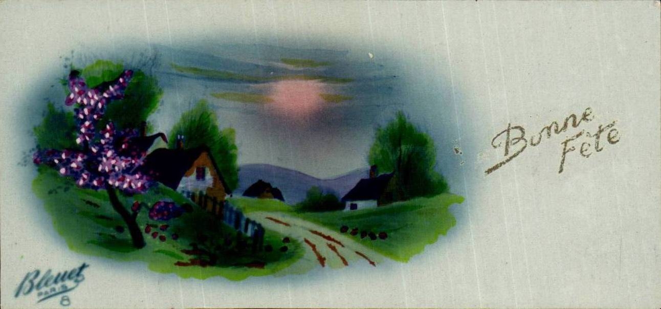 Fantasy - Good Festival - Pretty Scene - CPA