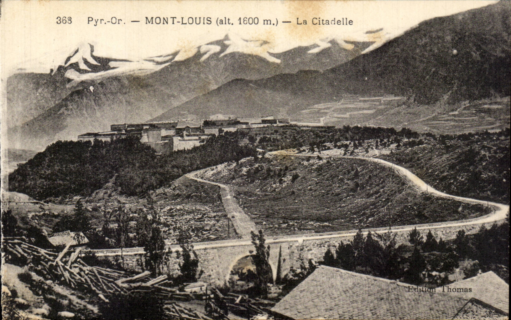 CPA Louis Mount the citadel