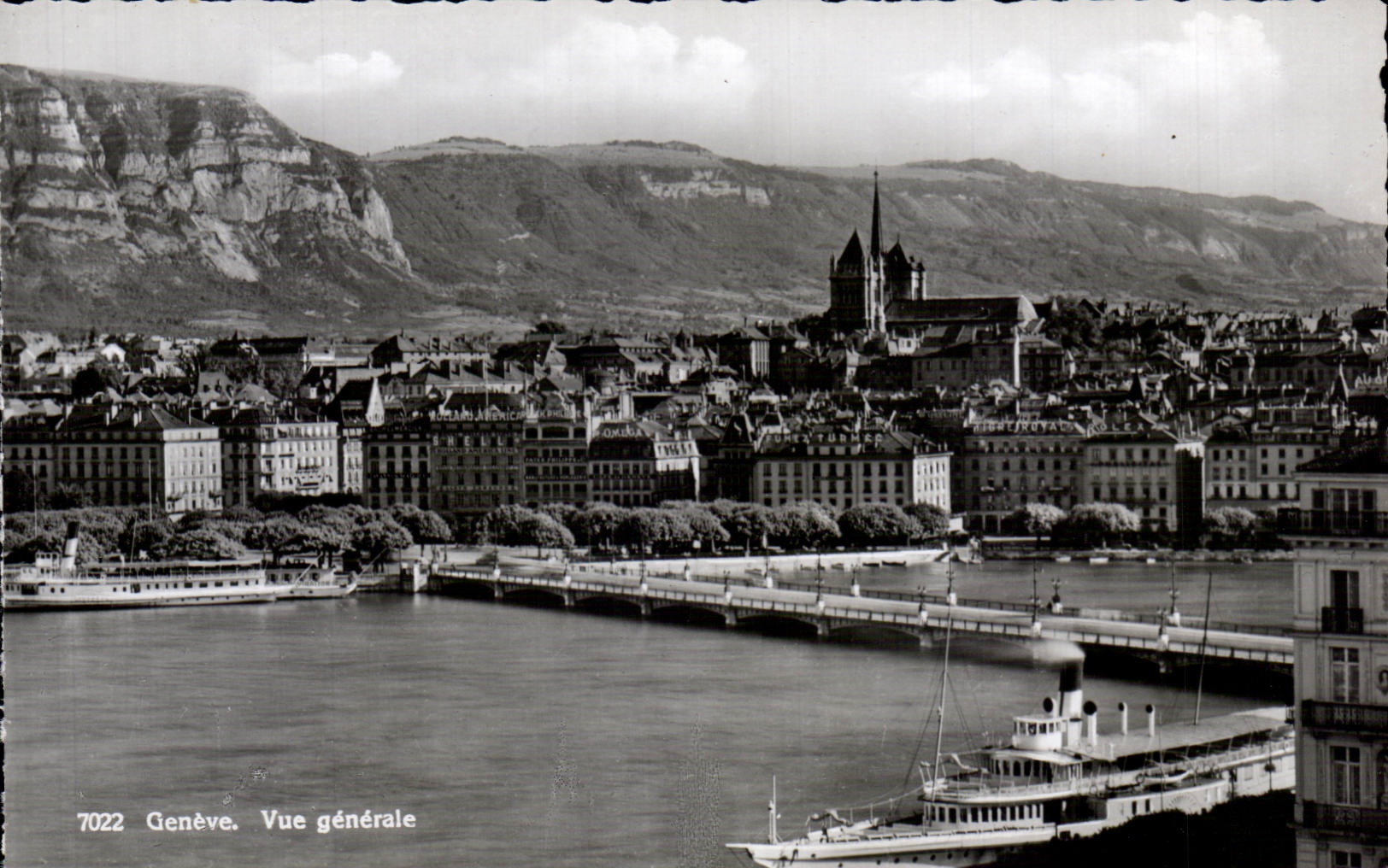 Swiss CPSM Geneva View