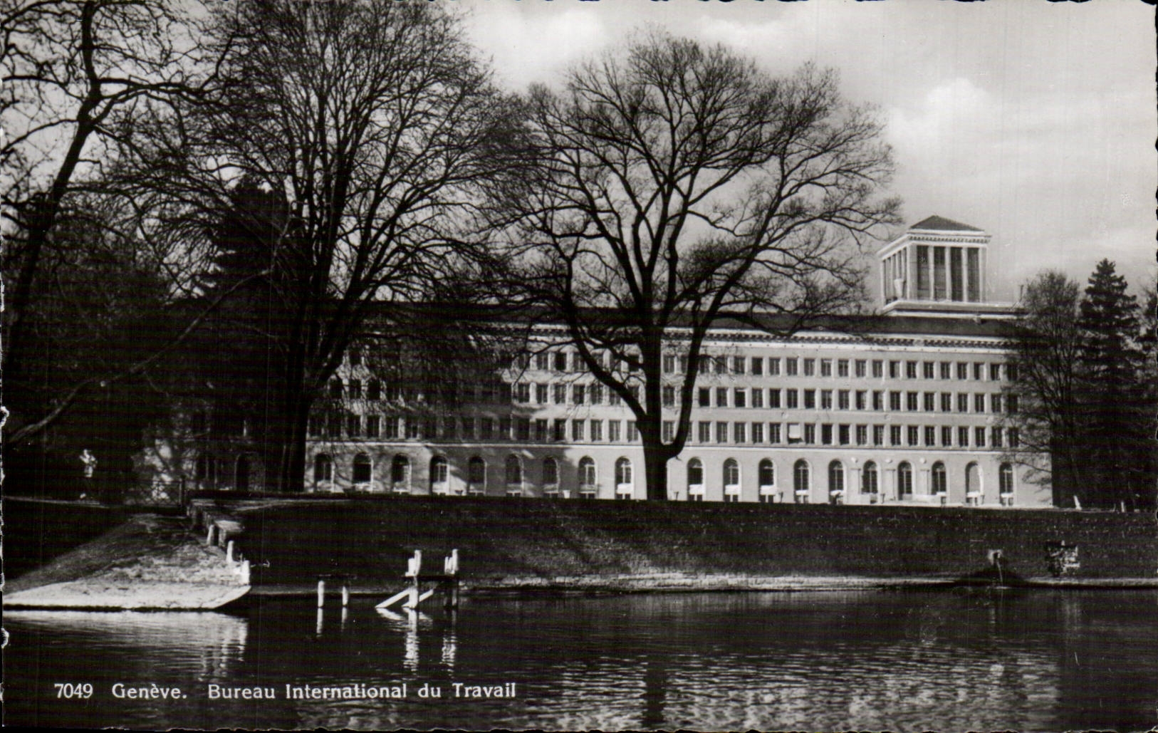 Swiss CPSM Geneva International office of Work