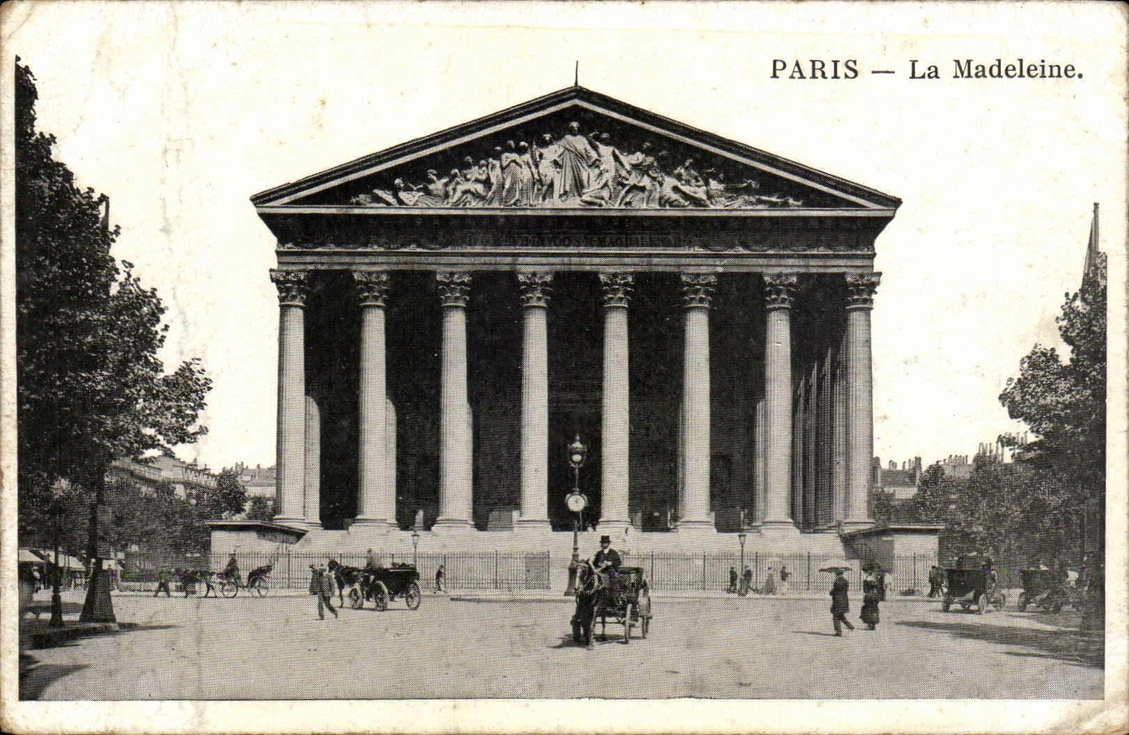 CPA Paris the Madeleine