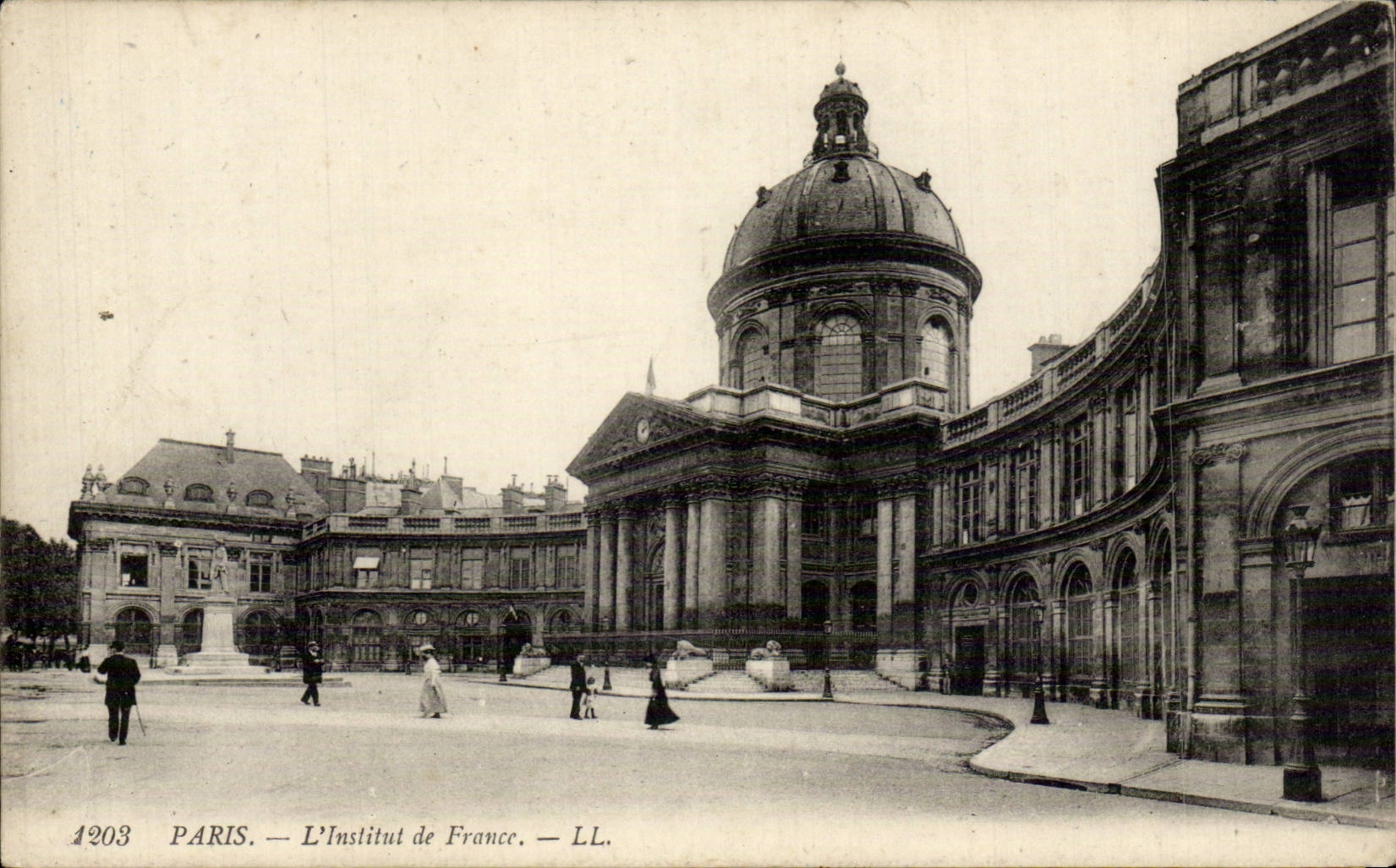 CPA Paris the institute of France