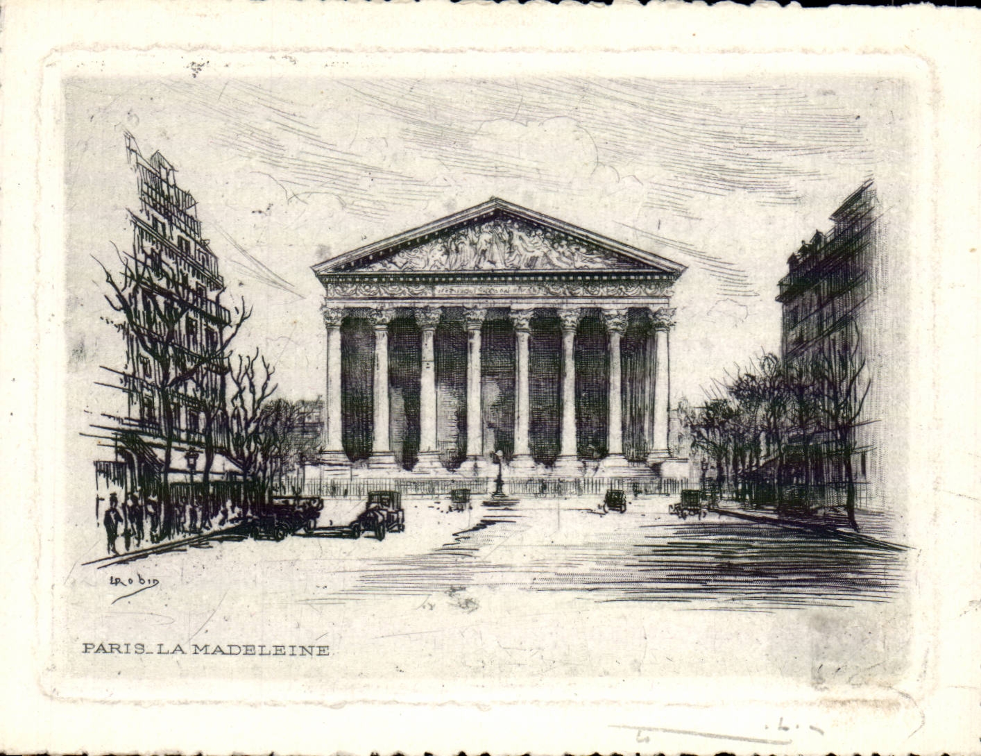 CPA Paris La Madeleine