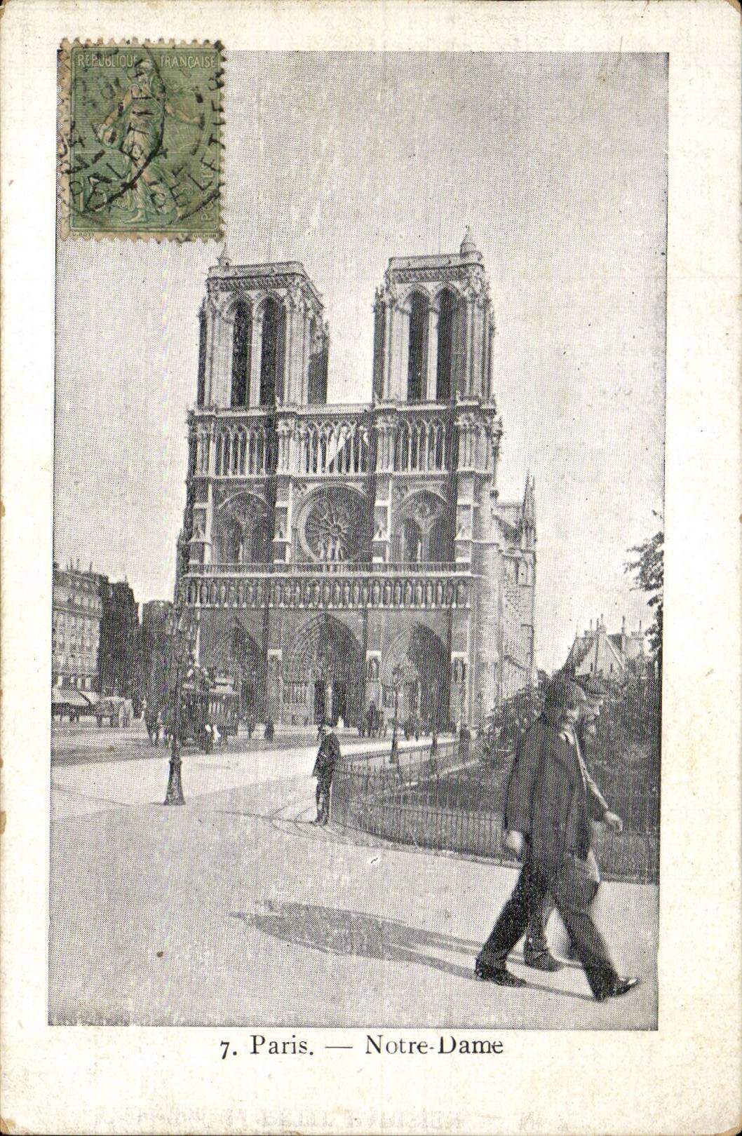 CPA Paris Notre Dame