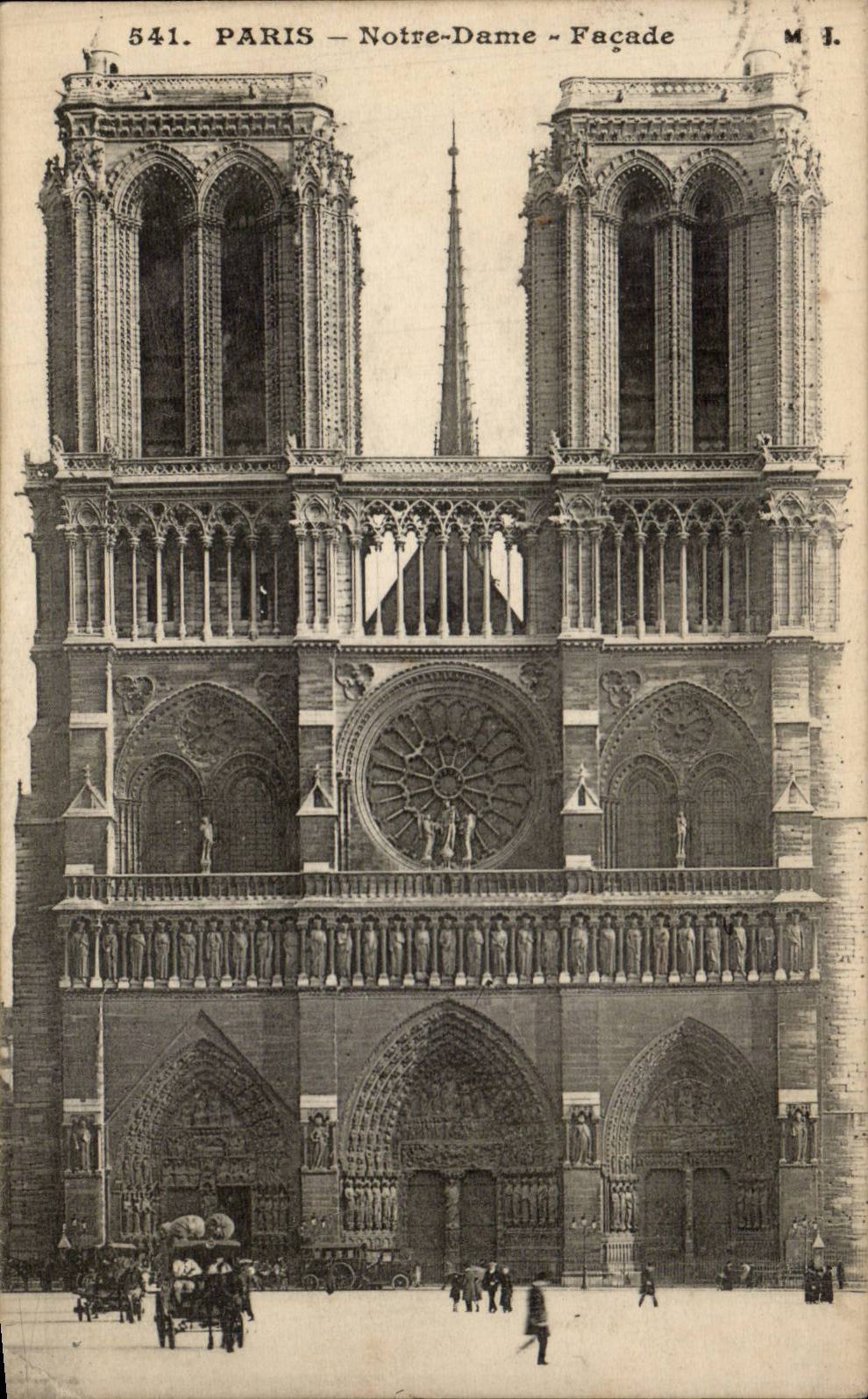 CPA Paris Notre Dame 