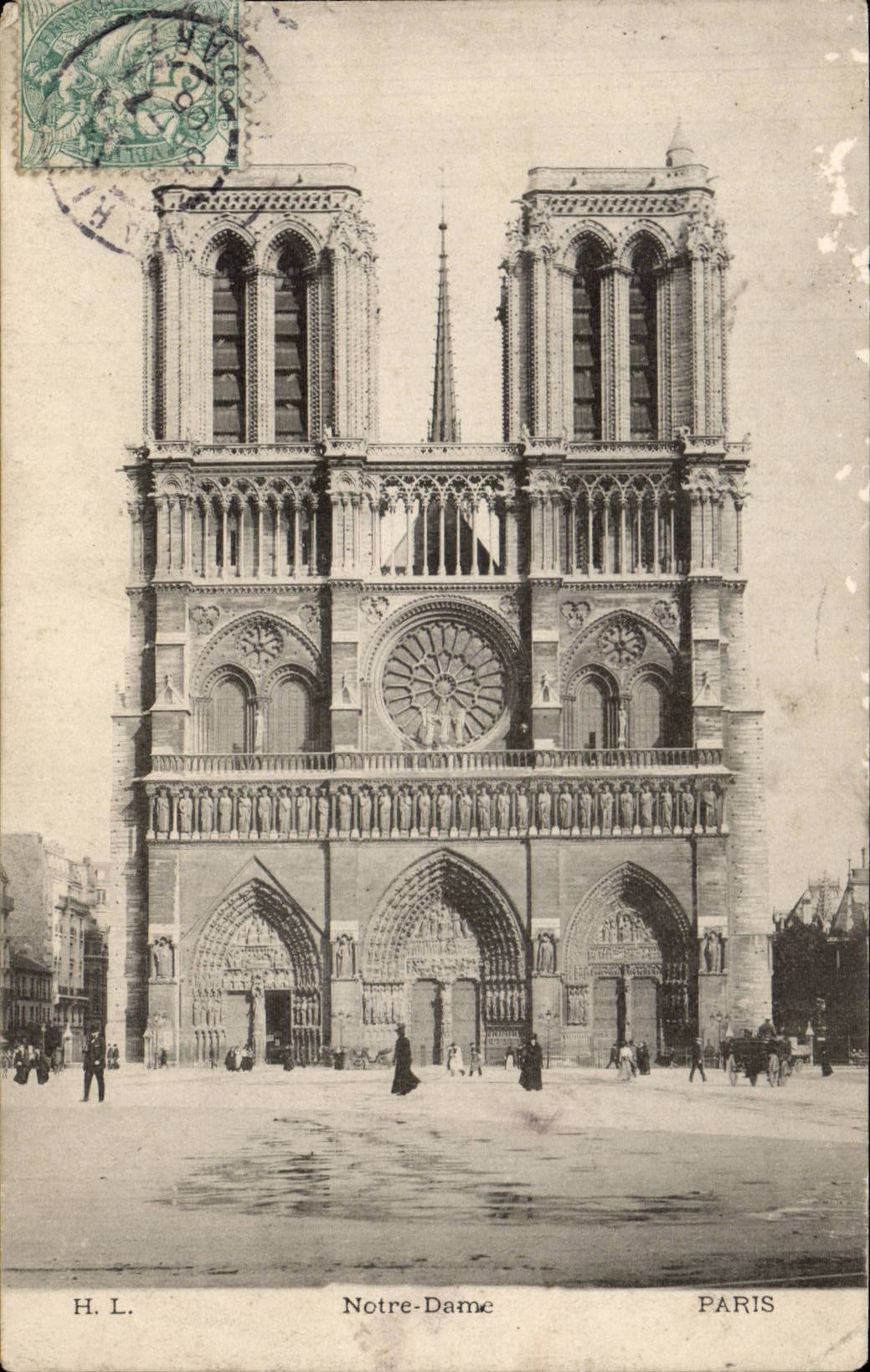 CPA Paris Notre Dame