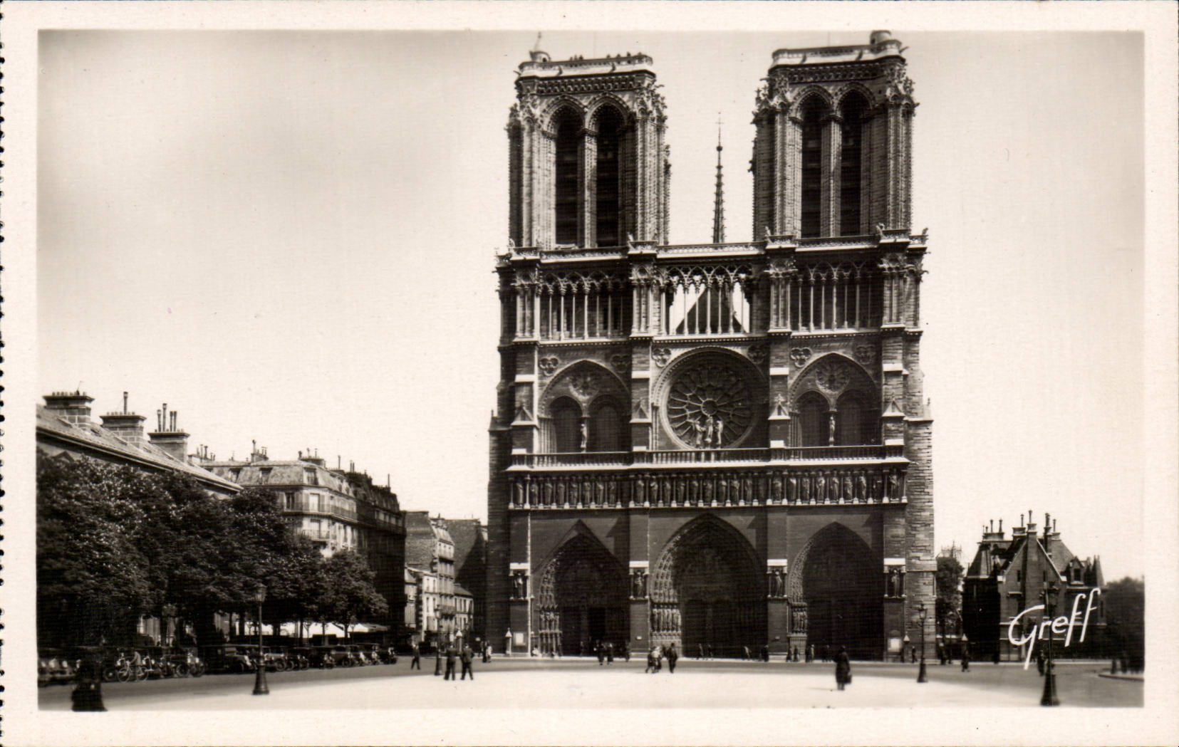 CPA Paris Notre Dame