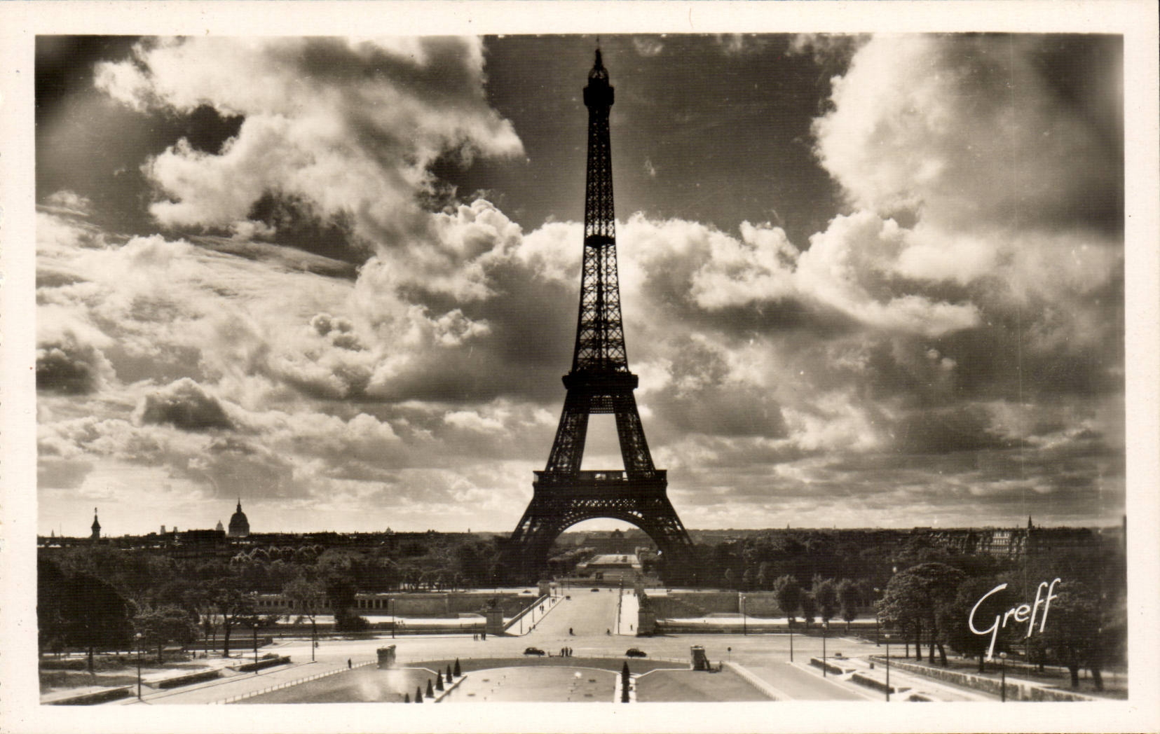 CPA Paris Eiffel Tower