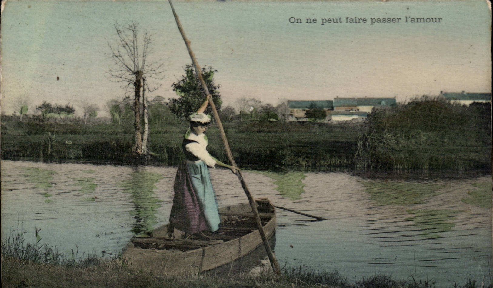 CPA One cannot make pass the love Fantasy Woman Folklore costume