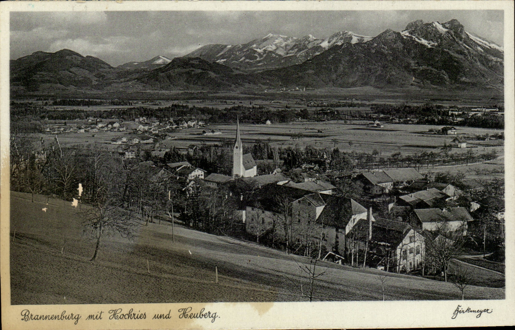 CPA Brannenburg put Hochriss und Heuberg