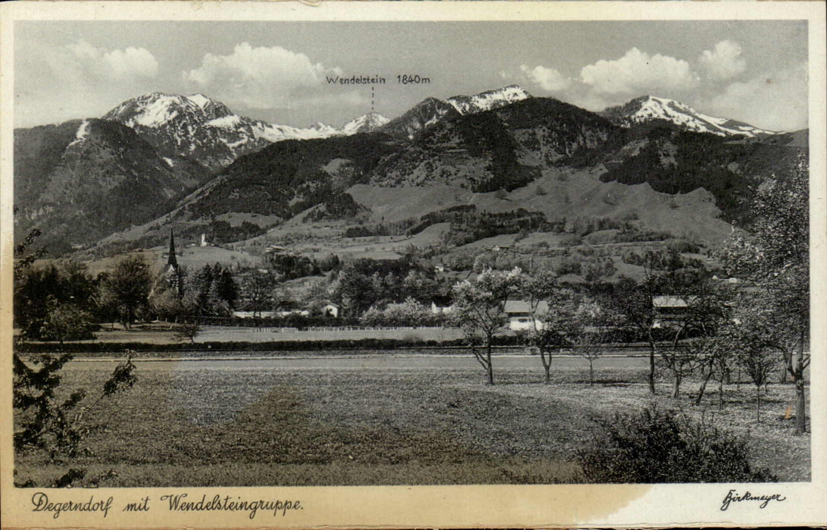 CPA Degerndorf put Wendelsteingruppe