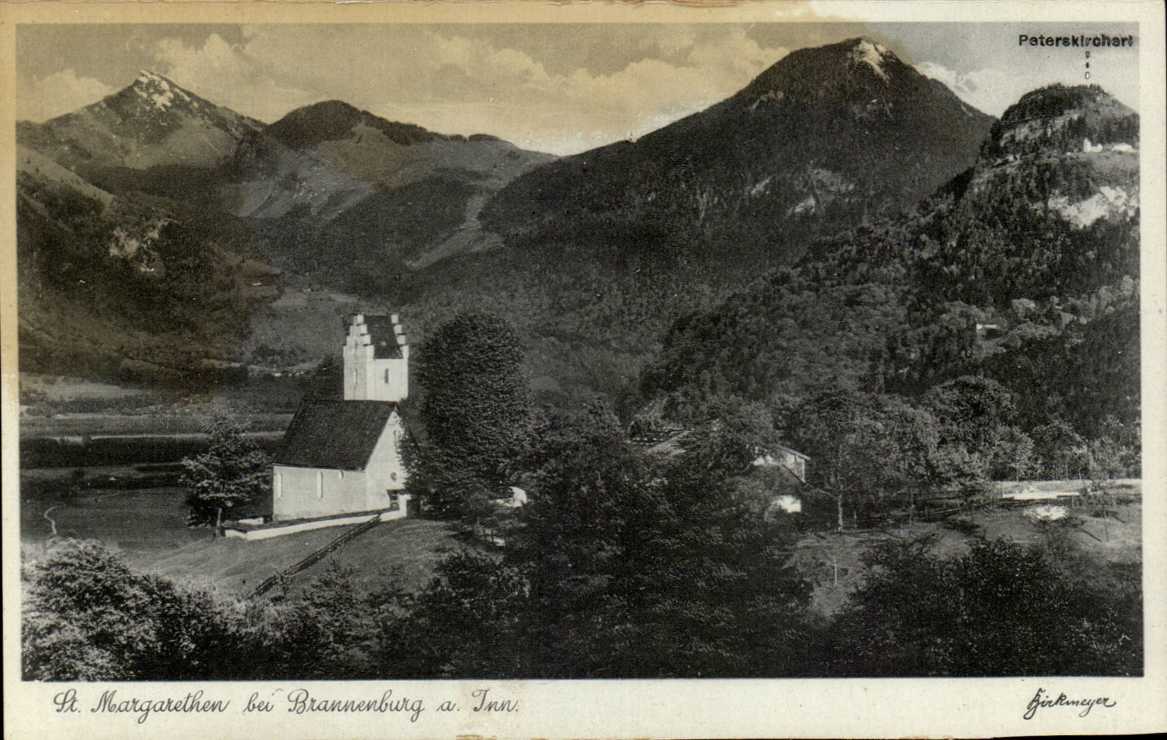 CPA Margarethen EIB Brannenburg has Inn