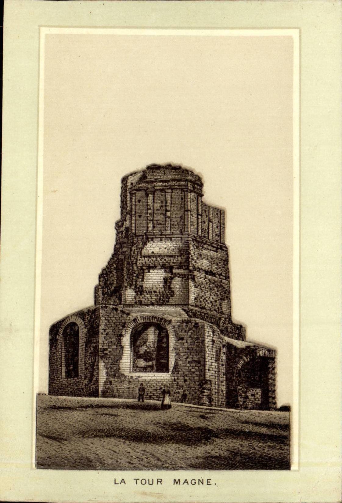 CPA Nimes das Aufsatz magne