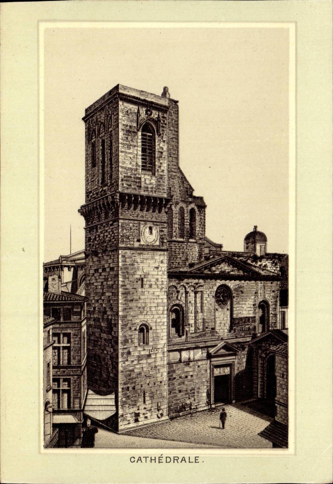 CPA Nimes Kathedrale