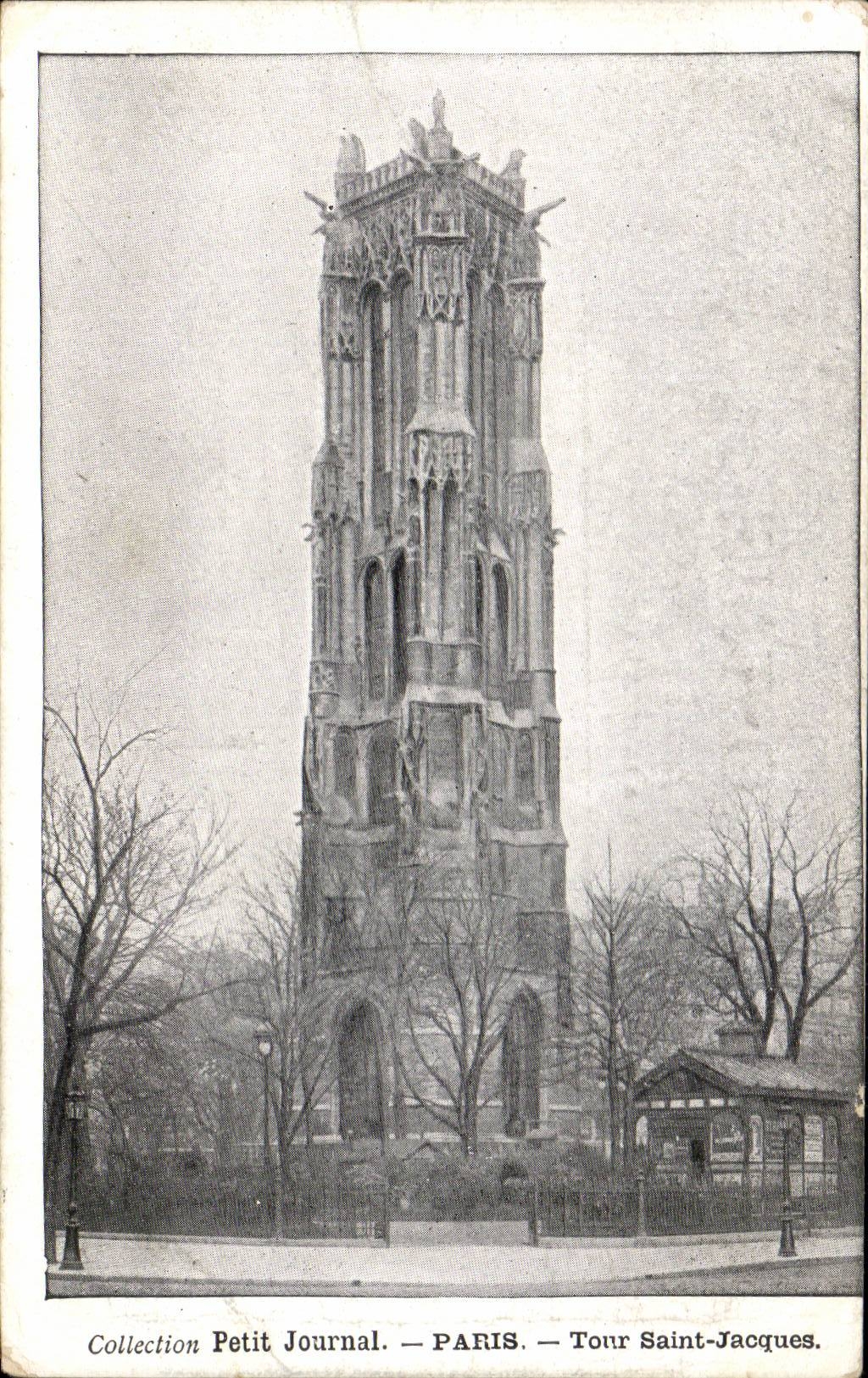 Paris CPA Tour Saint Jacques