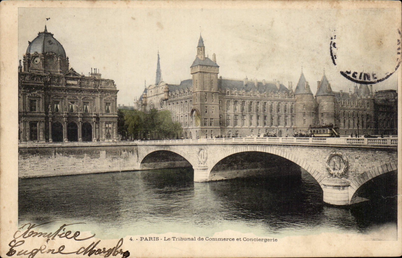 Paris CPA Tribunal de commerce et conciergerie
