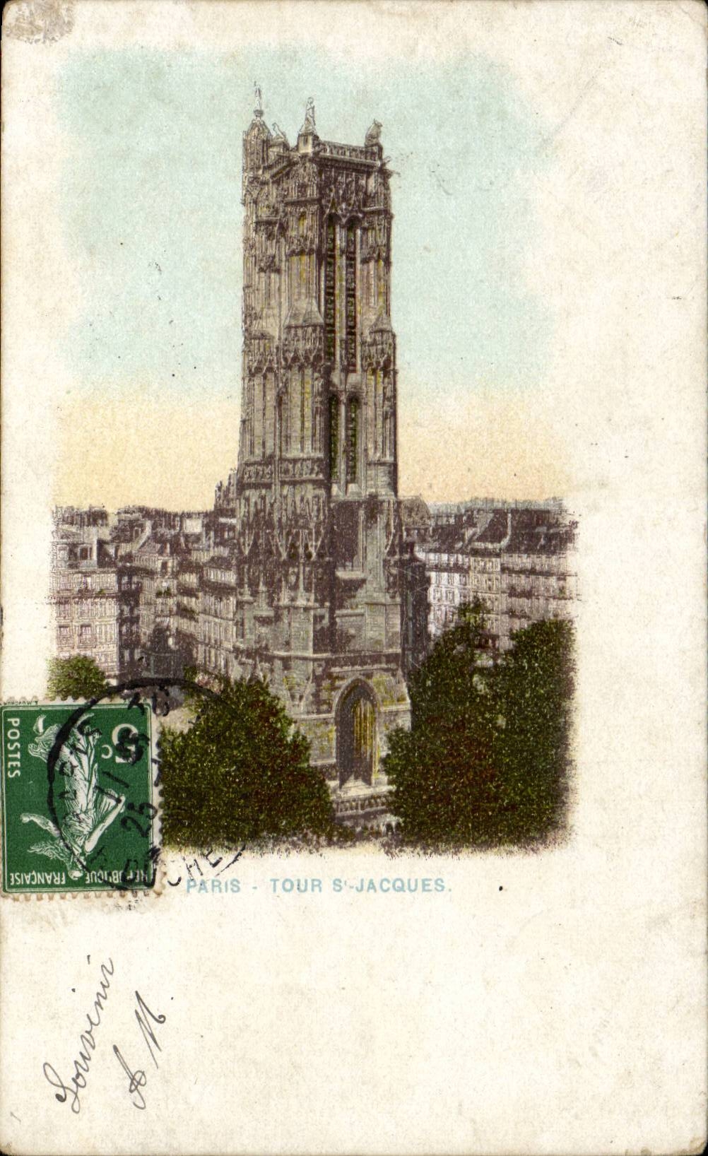 Paris CPA Tour St Jacques