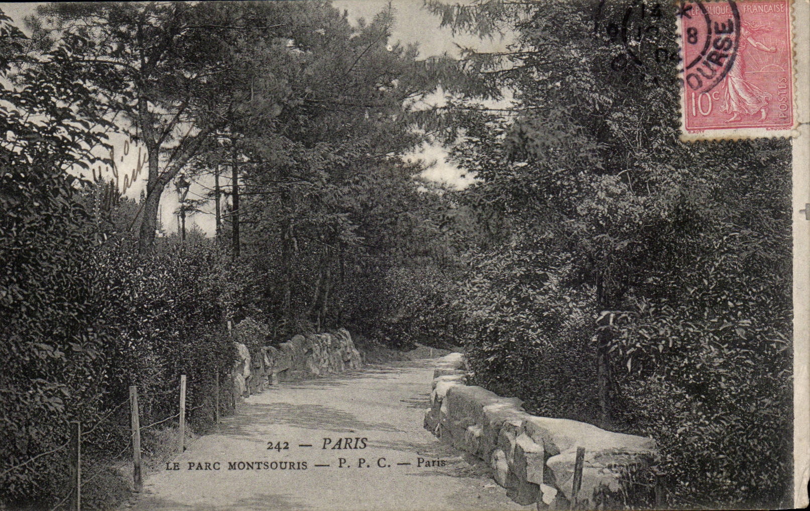 Paris CPA Montsouris Park