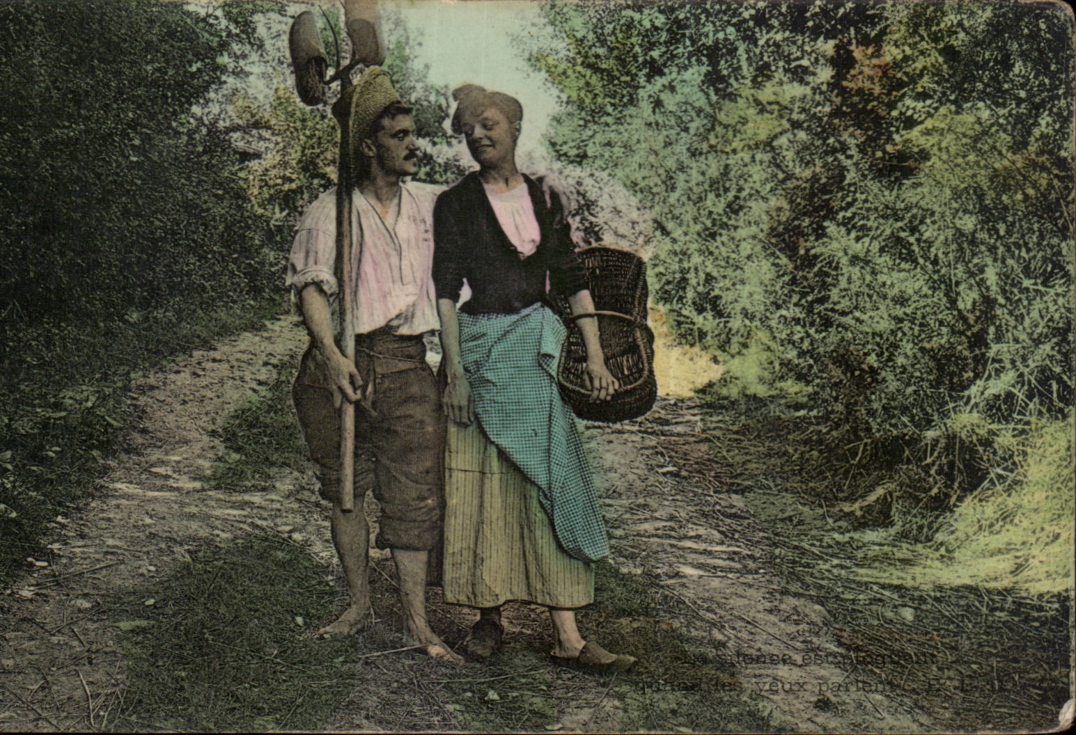 CPA Fantasy Woman Folklore