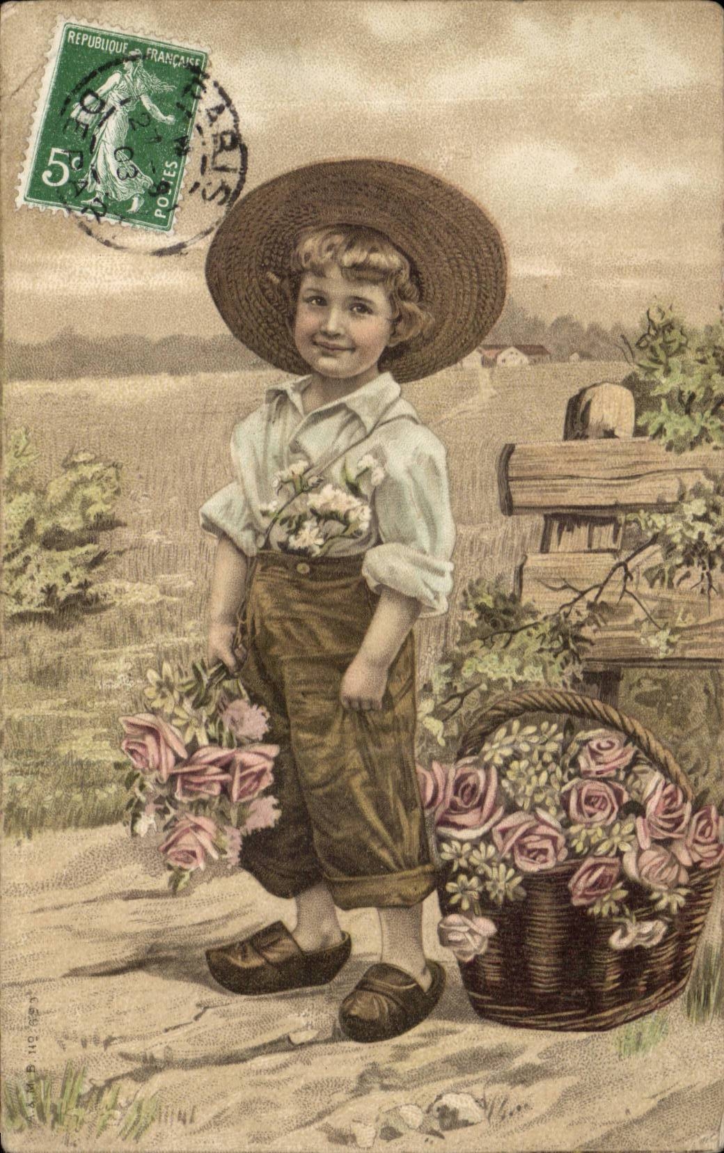 CPA Fantasy Child Boy