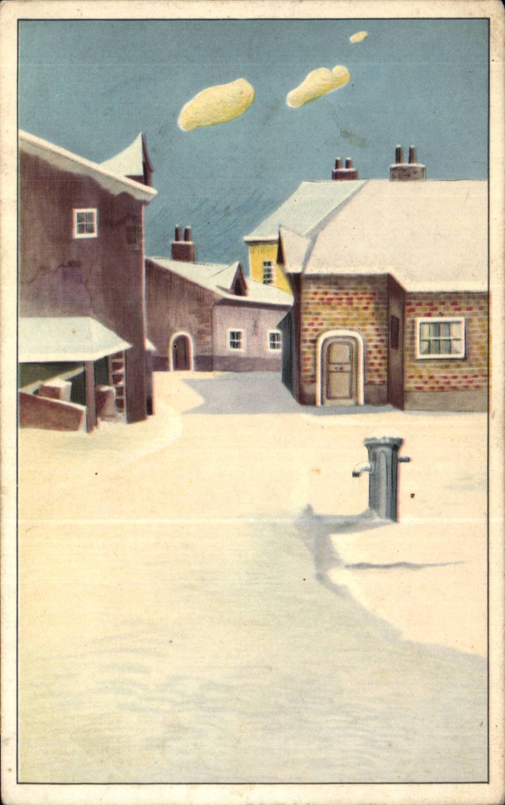 CPA Fantasy Village under snow