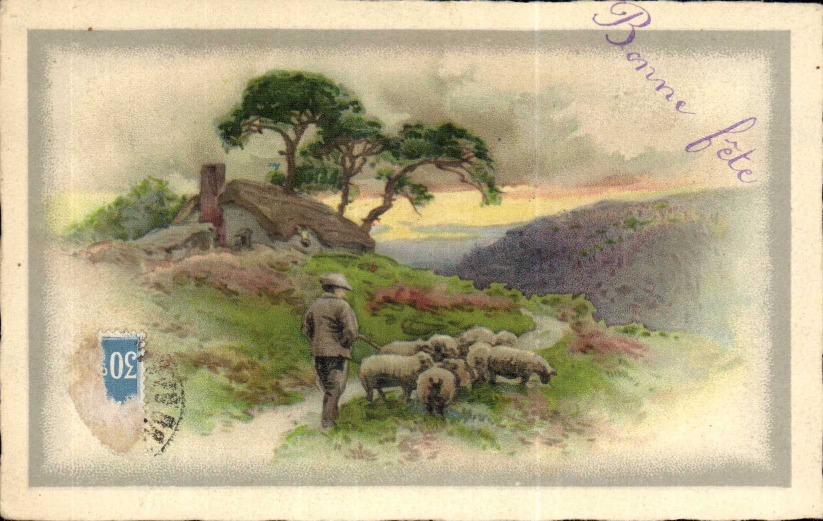 CPA Fantasy Shepherd and his sheep
