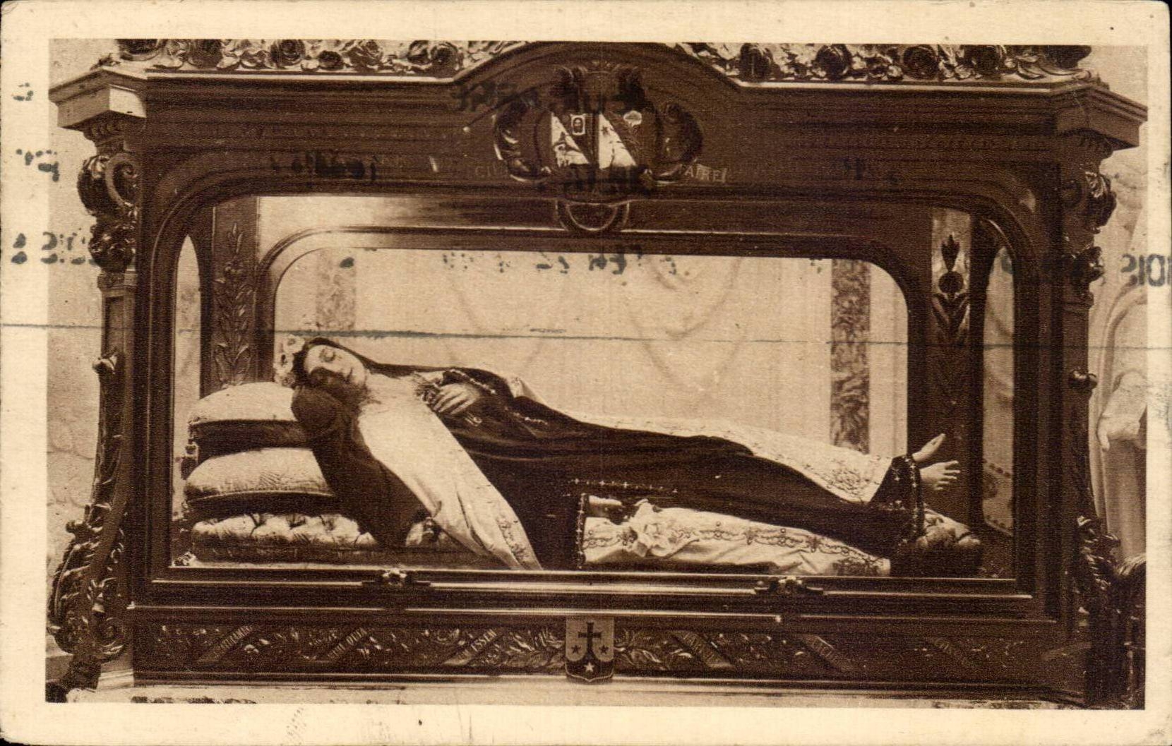 CPA Sainte Therese des Jesus-Kindes in seiner Lisieux Jagd