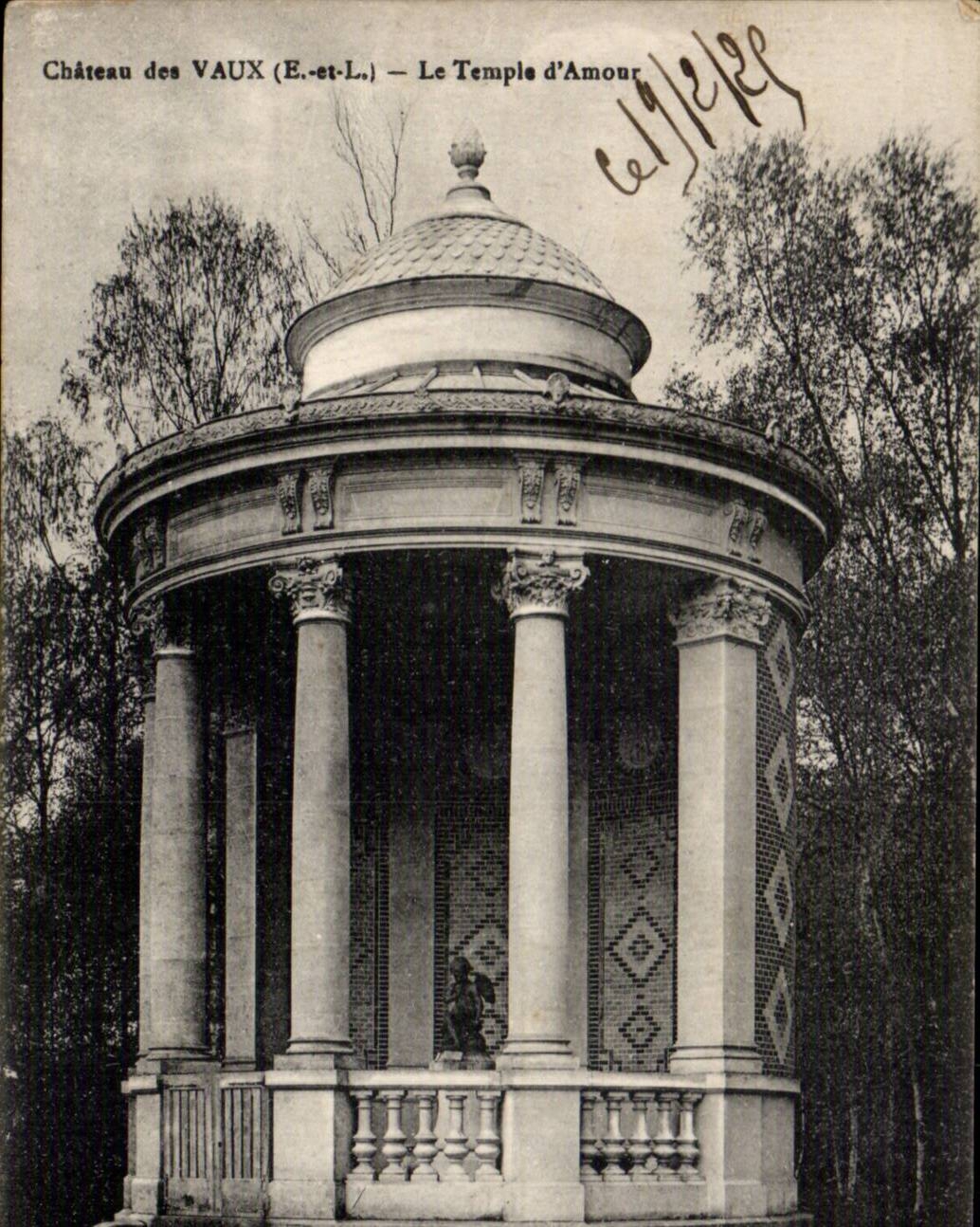 CPA Schloss von den Tempel der Liebe wert sein