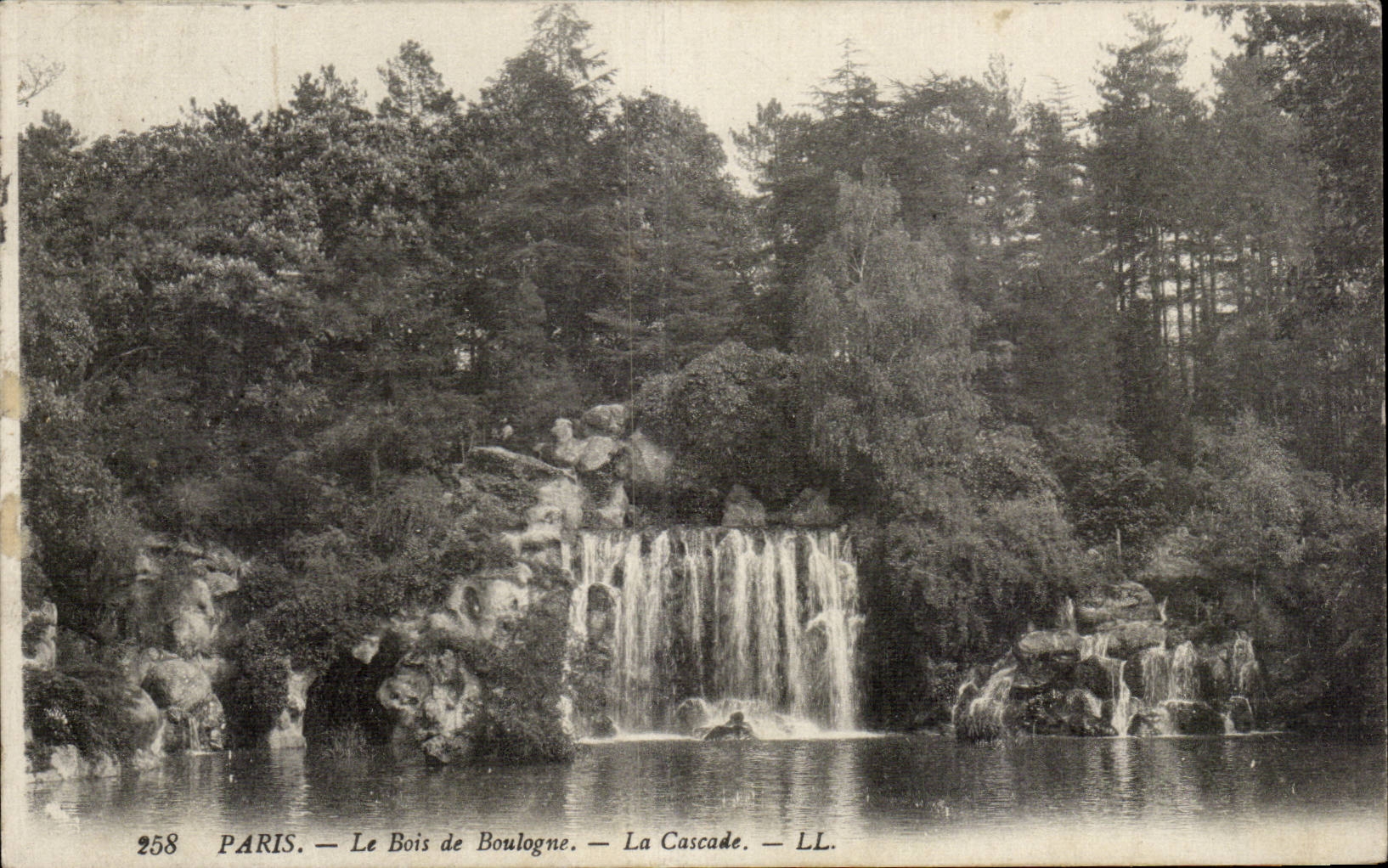 Paris - 16 - Bois de Boulogne - La Cascade CPA