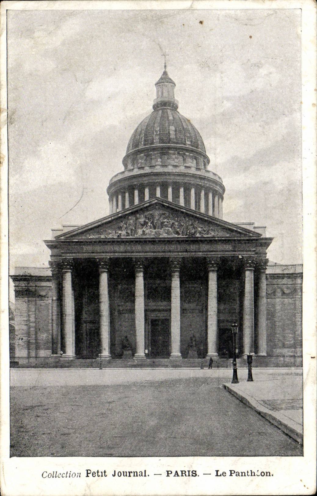Paris - 5 - the Pantheon - Collection Small Newspaper CPA