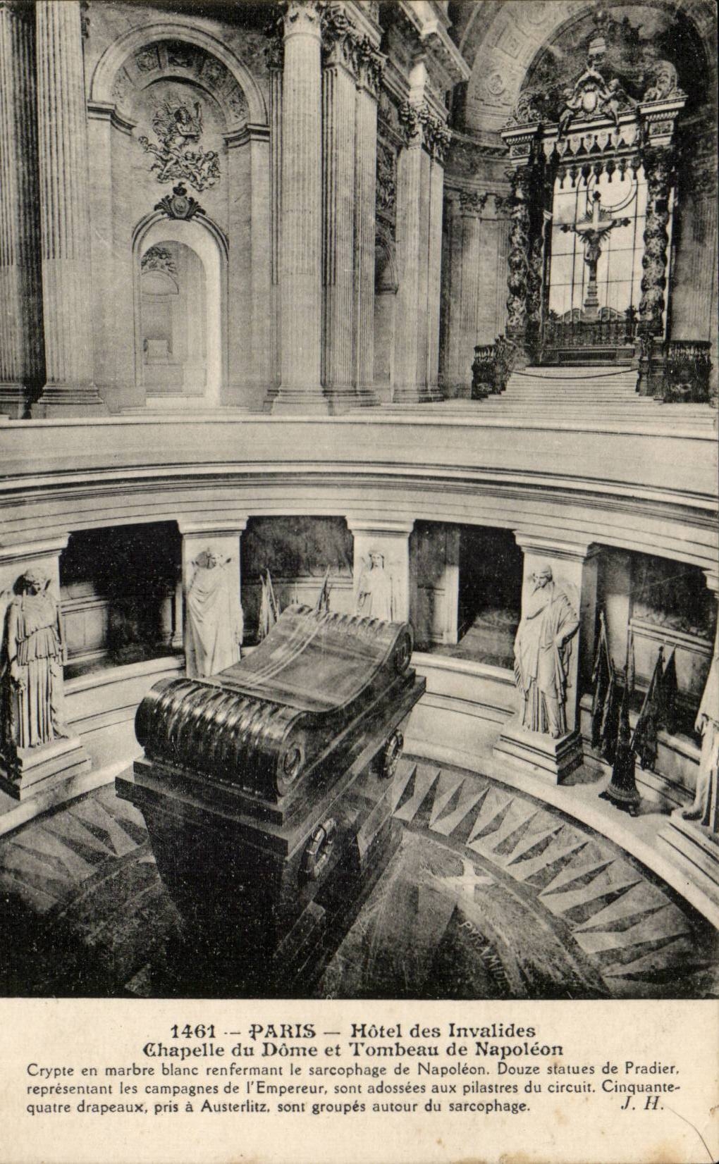 Paris - 7 - Hotel of Invalides - Tomb of Napoleon I - the CPA