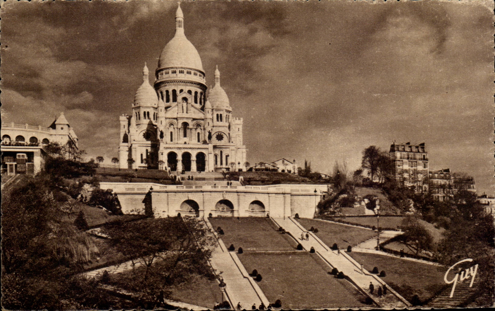 Paris - 18 - Sacre Coeur - Montmartre - CPA 