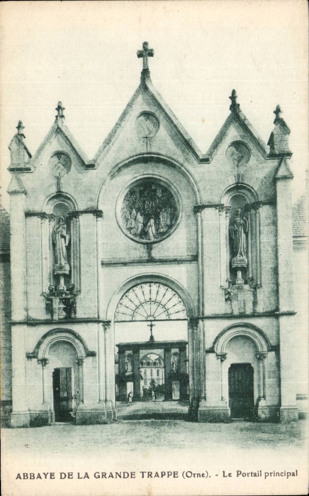 Abtei der grossen Blockiertur - CPA