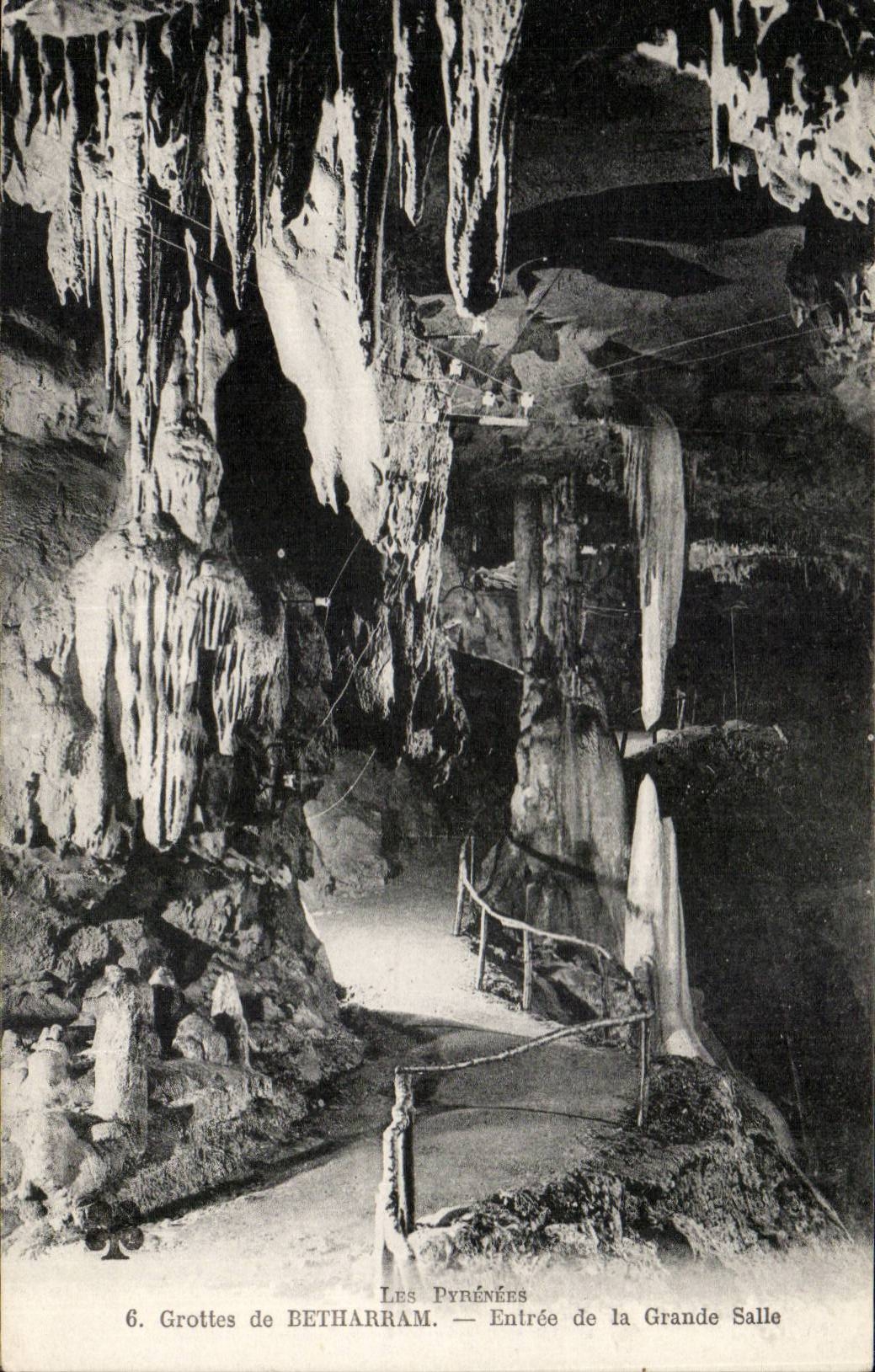 Hohle von Betharram - CPA