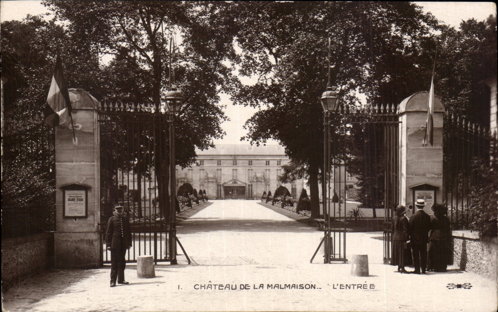 Rueil-Malmaison - Castle of Malmaison - CPA