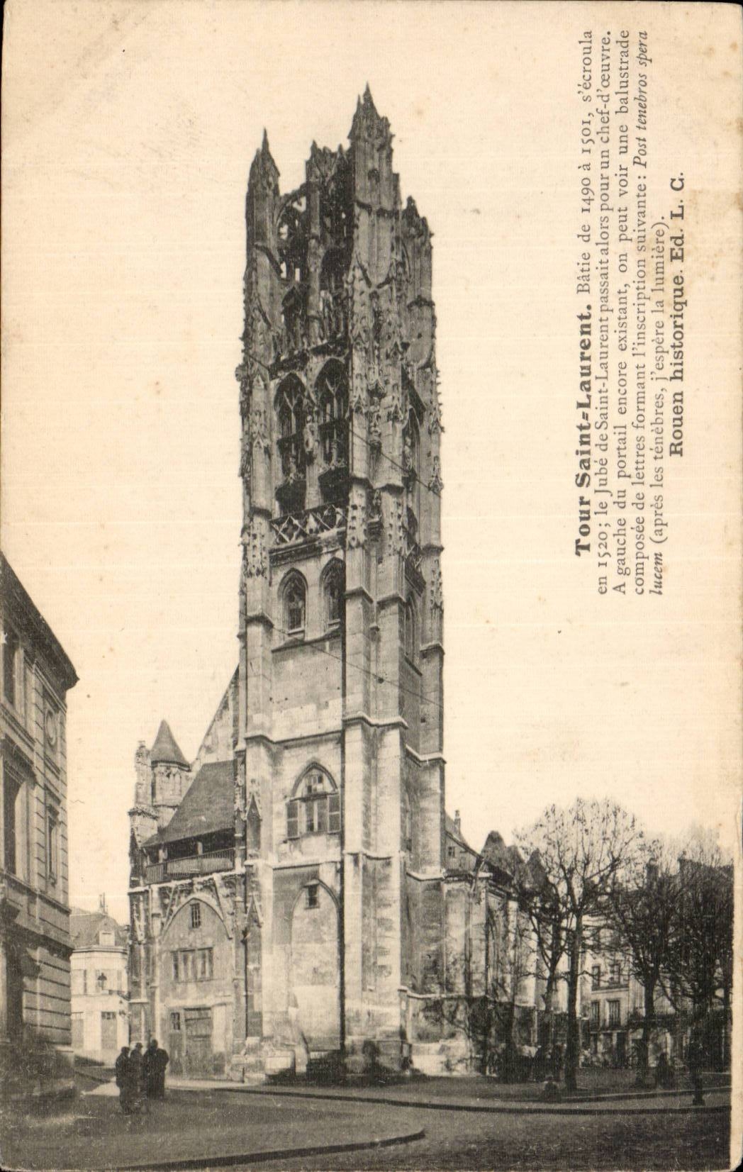 Rouen - Saint Laurent Turn - COA