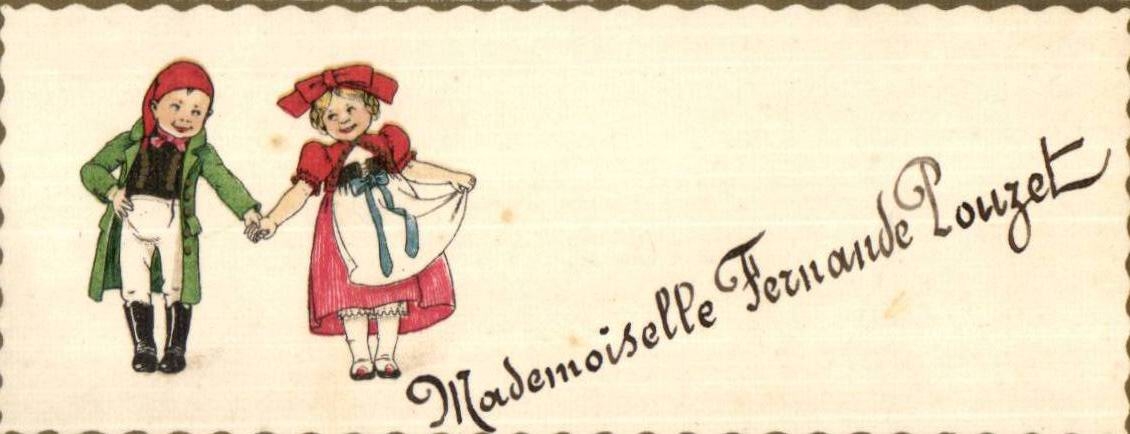 Fantasy - Child - Folklore - Costume - CPA