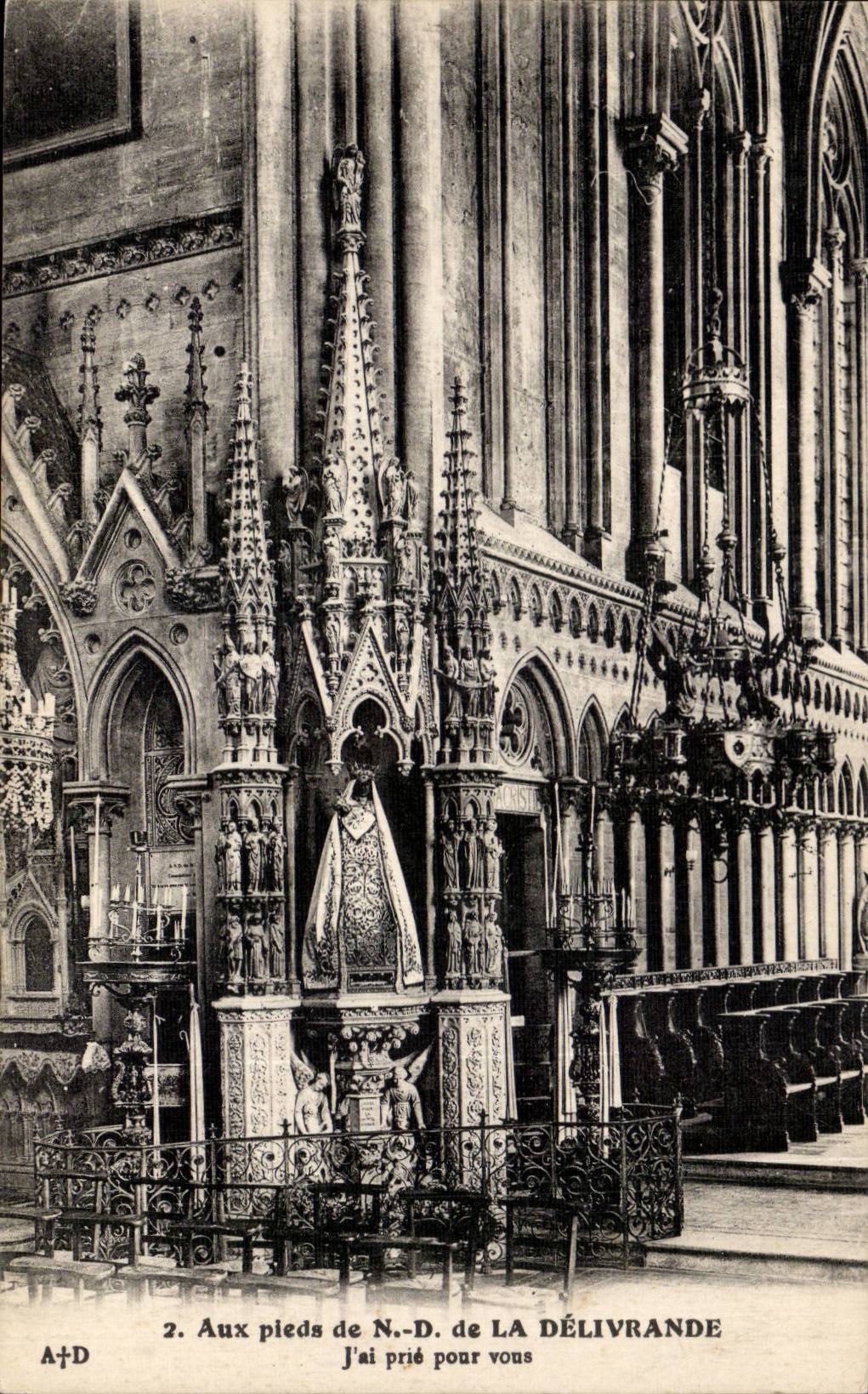 Notre Dame of Delivrande - CPA