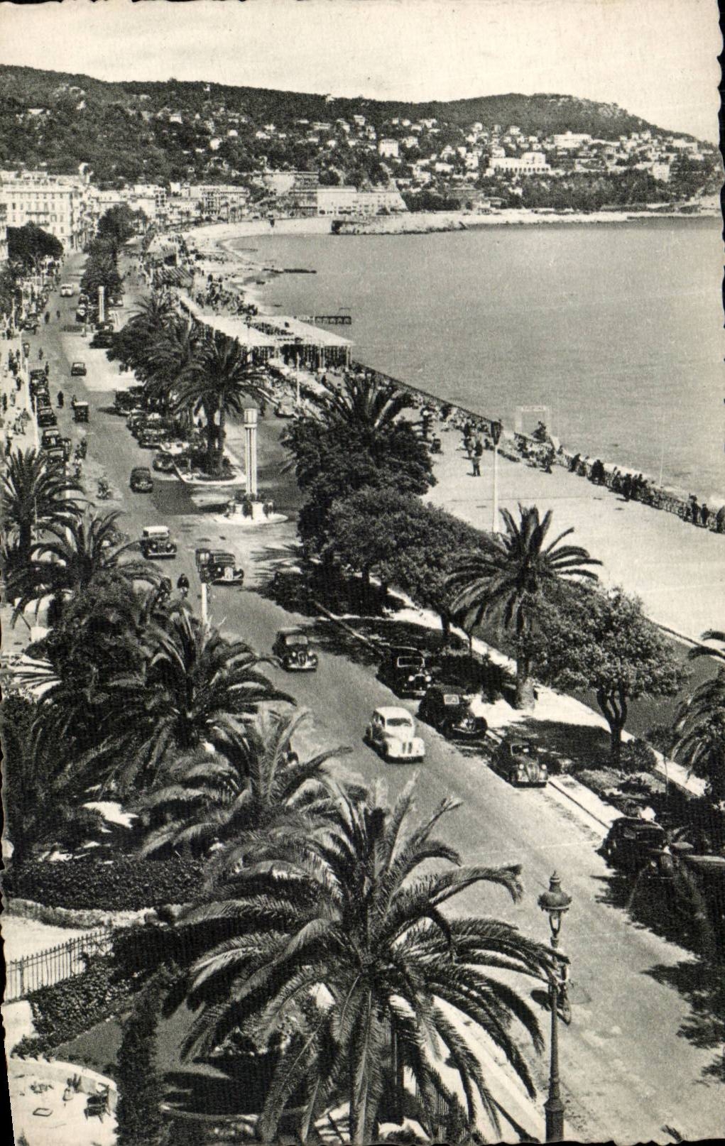 Nice - Walk of the English - the Boron Mount - CPA