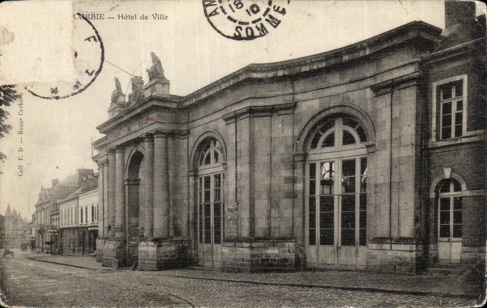 Corbie Town hall - CPA