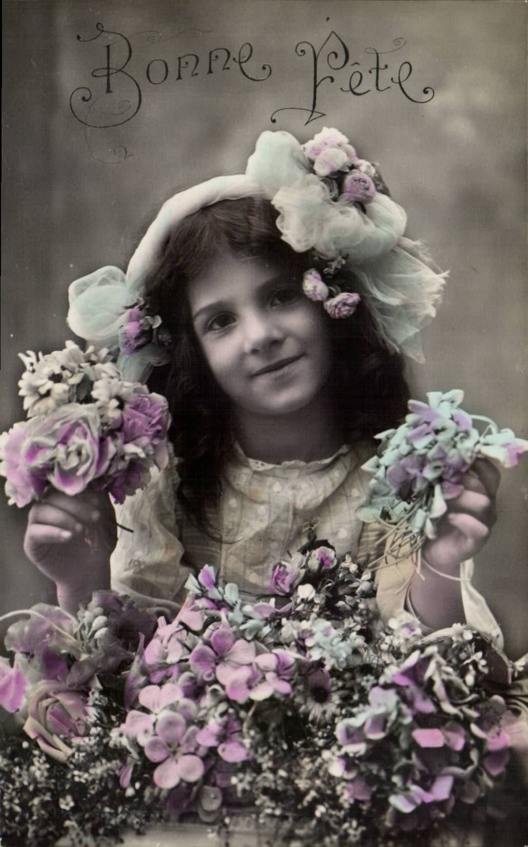 Fantasy - Children - Beautiful Child - Good Festival - CPA