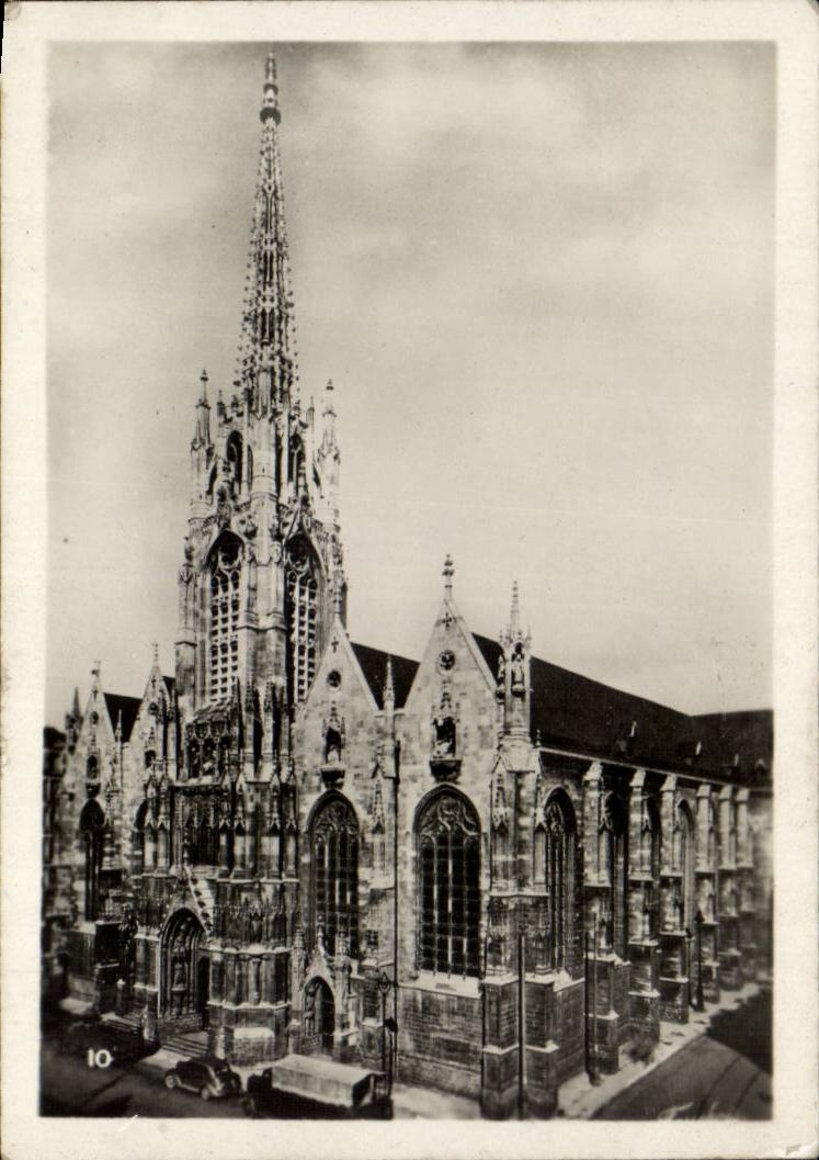 Lille - Church St Maurice - CPA