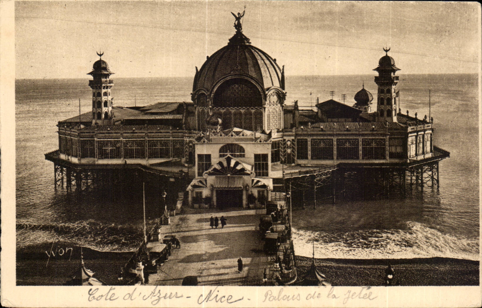 Nice - Palate of the Pier - CPA