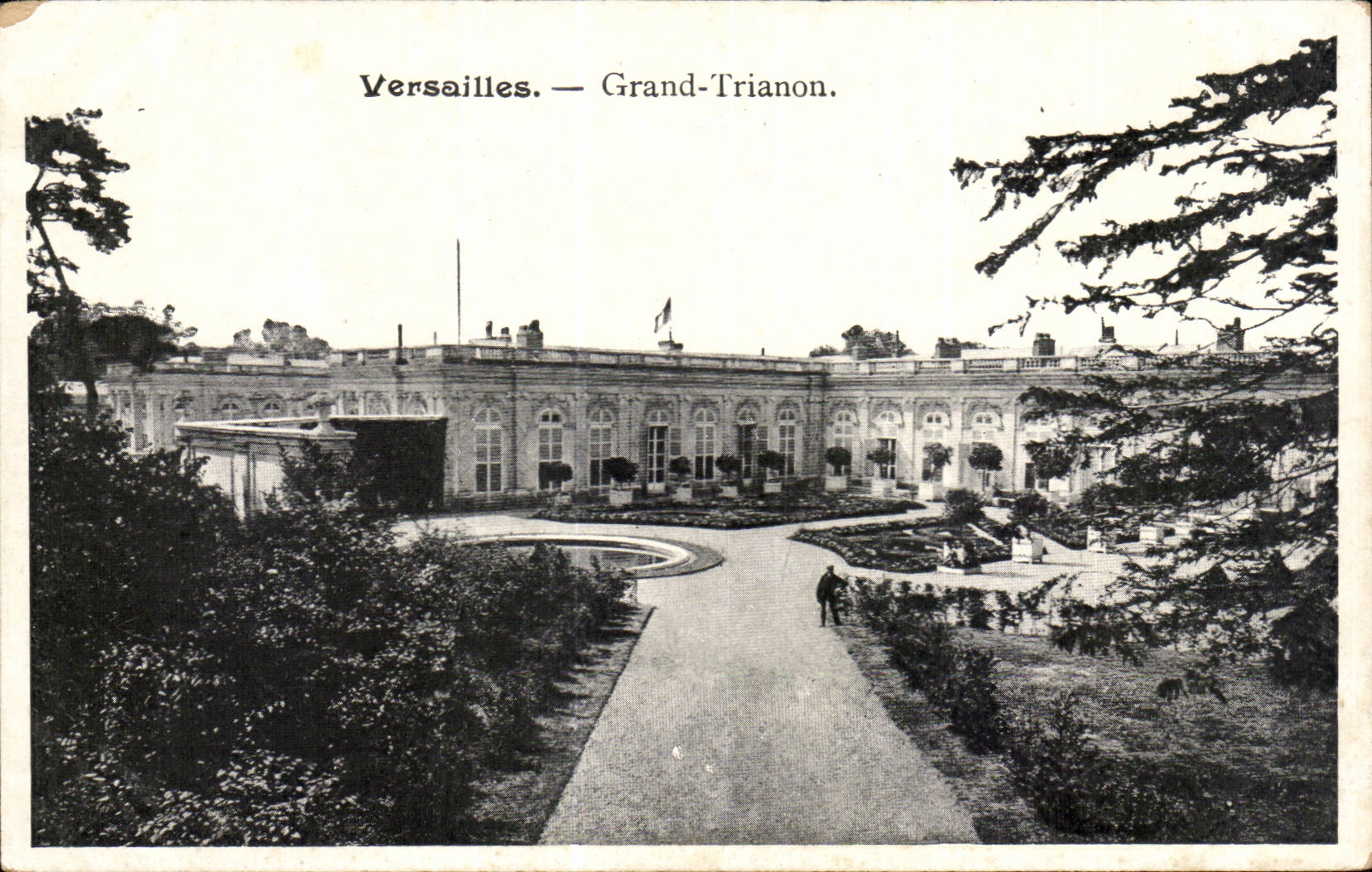 Versailles - Large Trianon CPA