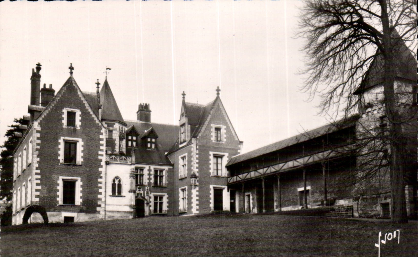 Amboise - Chateau du Clos Luce - CPA