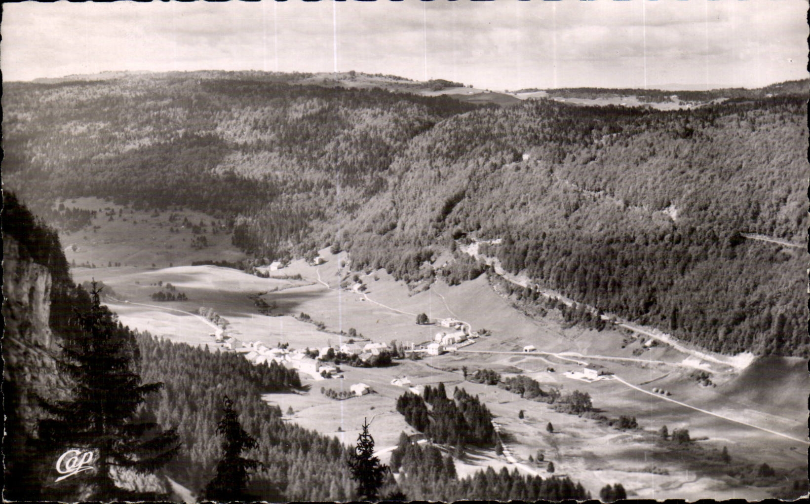 Gex the Sickle - the Valley of Mijoux - CPA